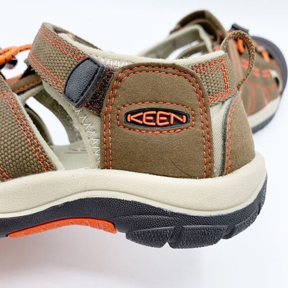 Keen Newport H2 Hybrid Sandals - Kids Size‎ 3  - Spicy Brown - Picture 7 of 13